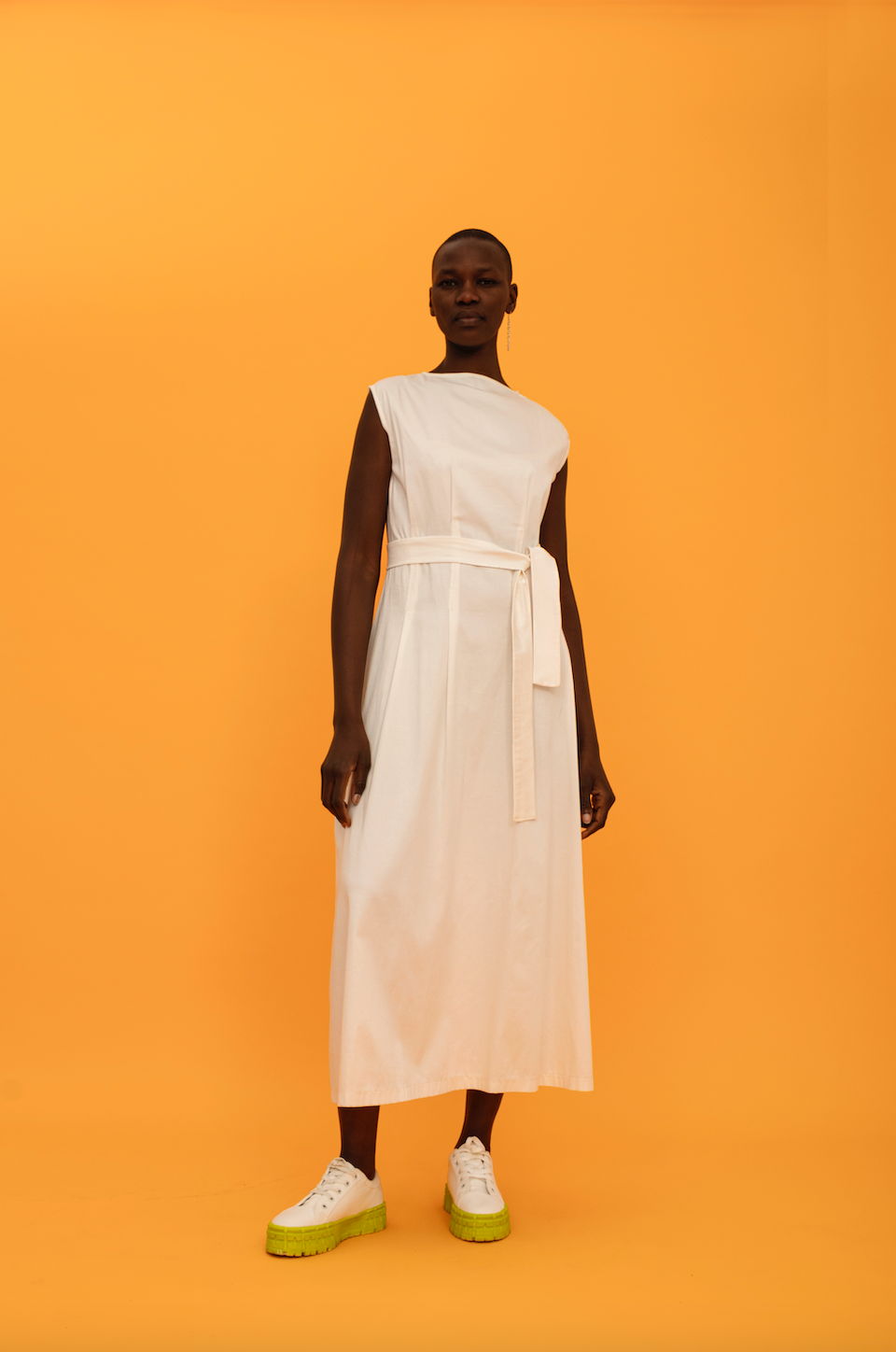 Utility Dress Sleeveless (ML15)