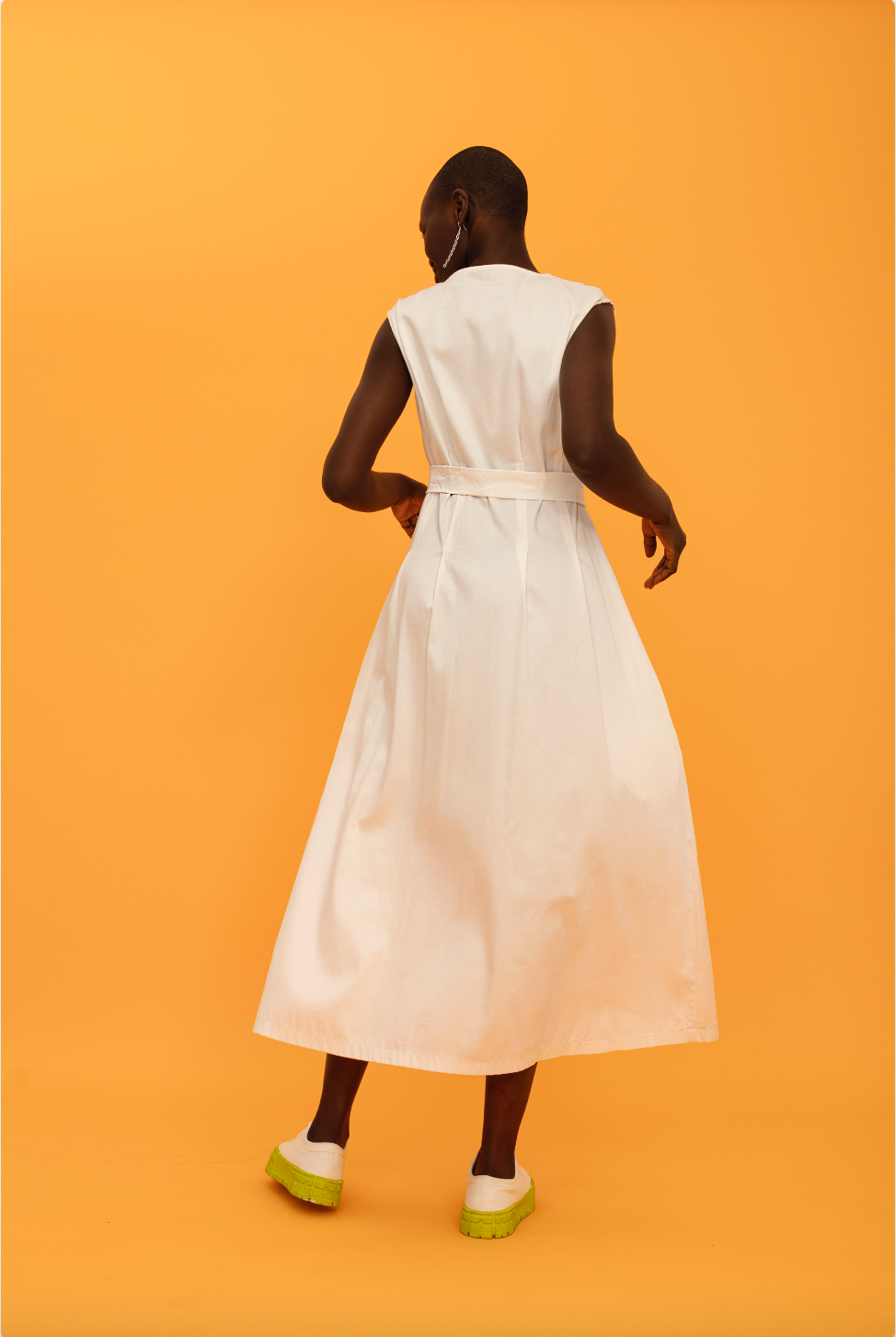 Utility Dress Sleeveless (ML15)