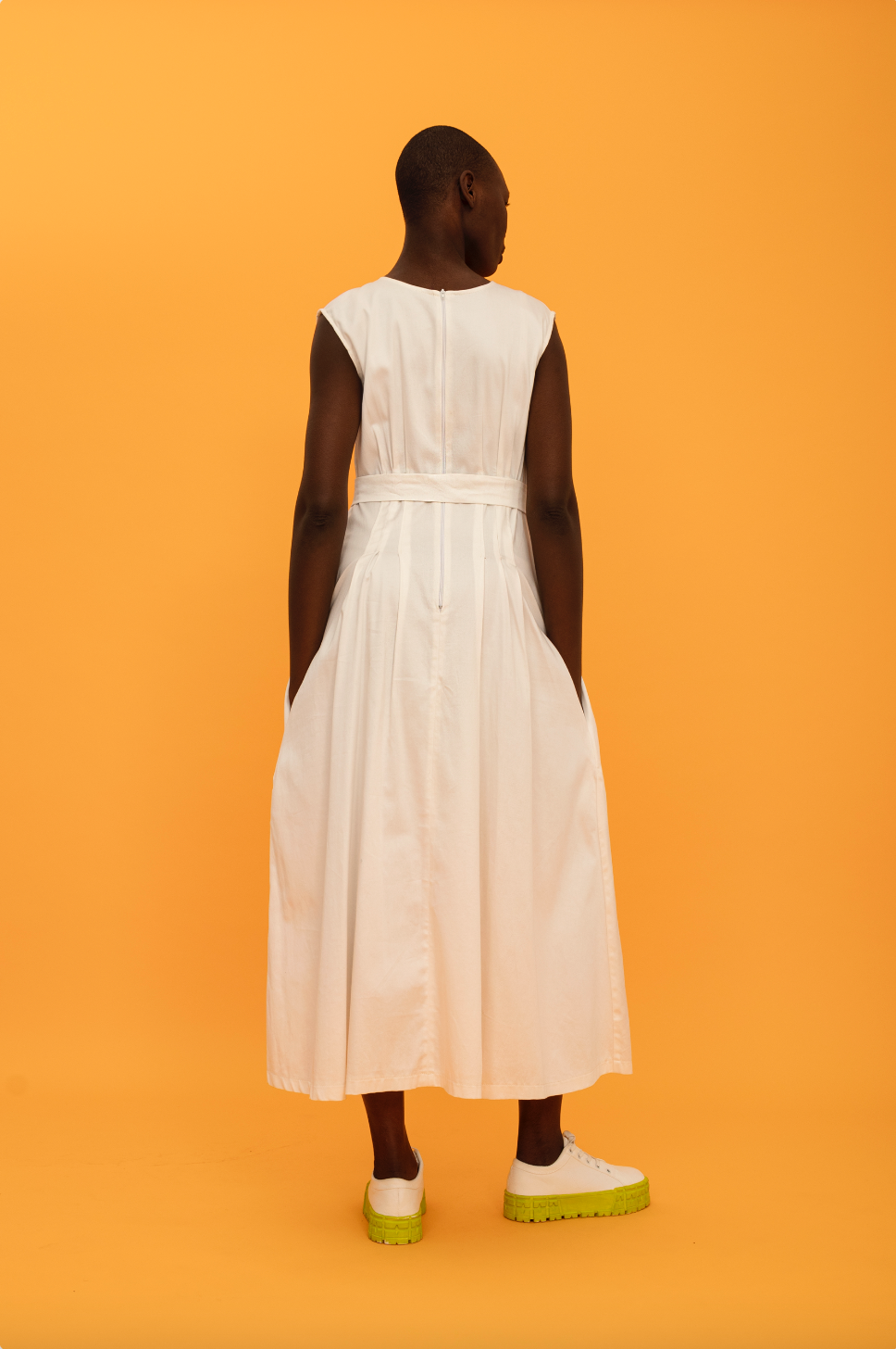 Utility Dress Sleeveless (ML15)